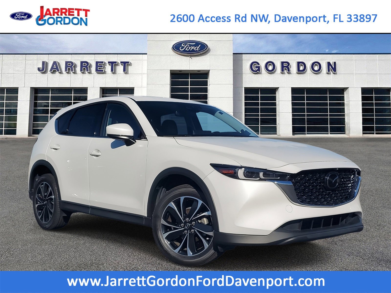 Used 2023 MAZDA CX-5 AWD 2.5 S w/ Premium Plus Pkg