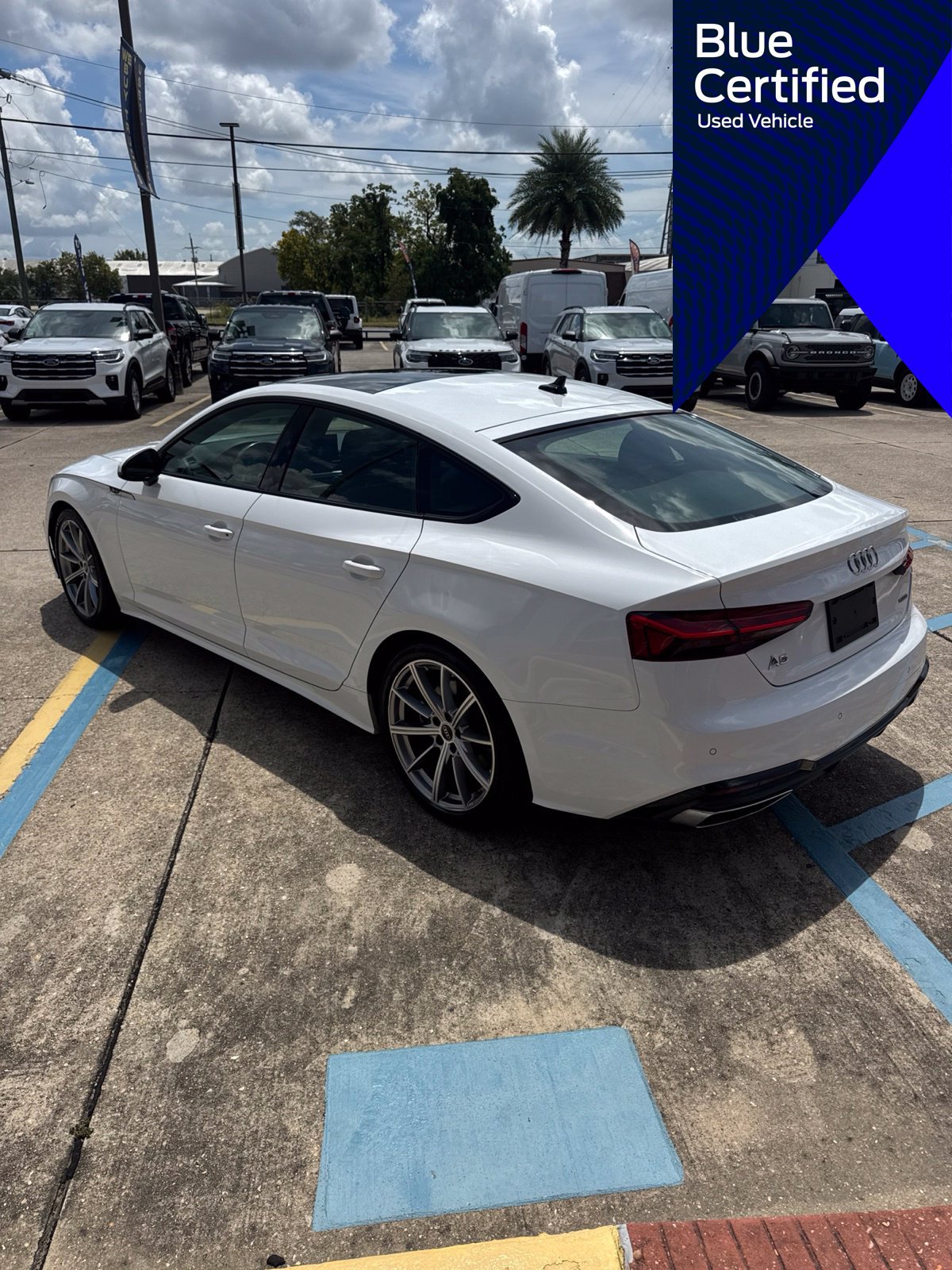 Used 2025 Audi A5 2.0T Premium AWD/4WD image 8