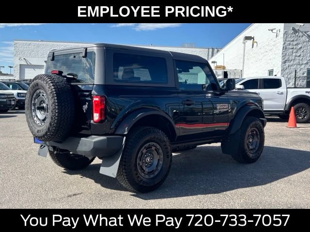 Certified 2025 Ford Bronco 2-Door w/ Sasquatch Package AWD/4WD image 5