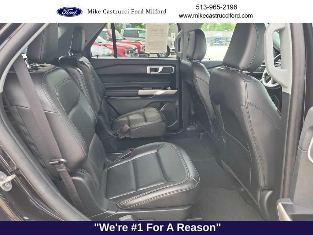 Certified 2023 Ford Explorer XLT w/ Equipment Group 202A AWD/4WD image 24