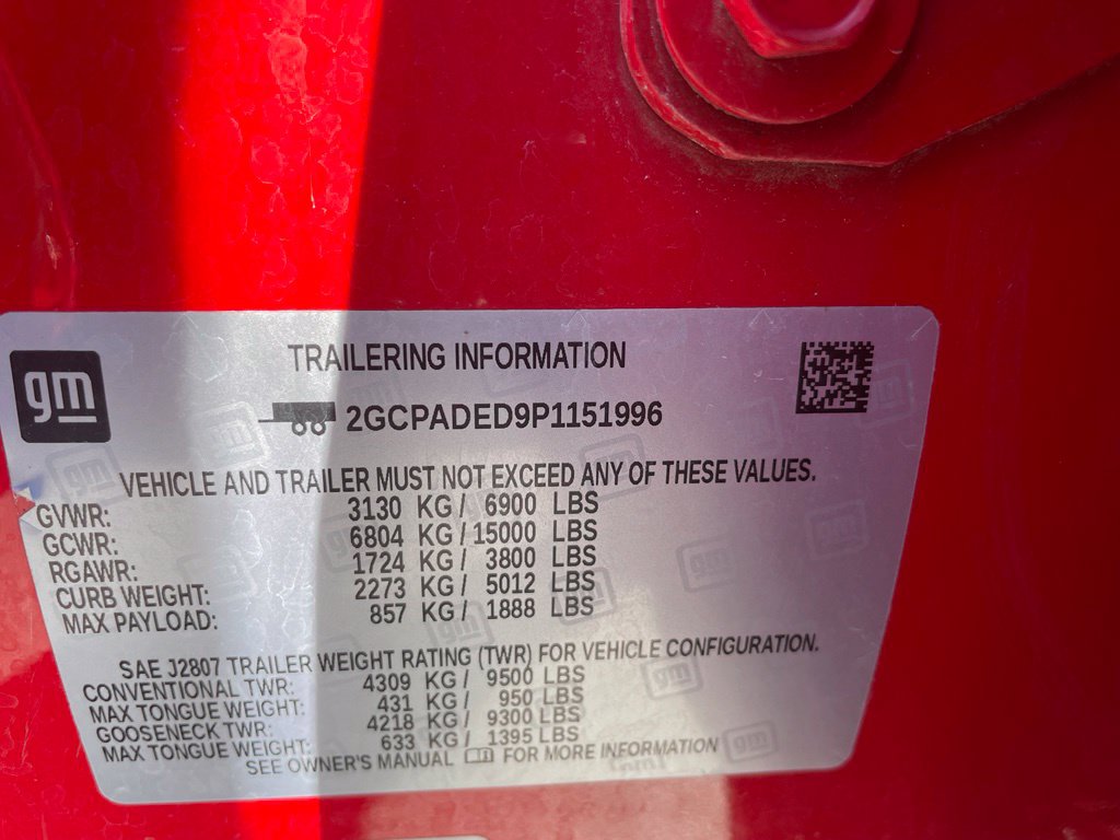 Used 2023 Chevrolet Silverado 1500 RST RWD image 32