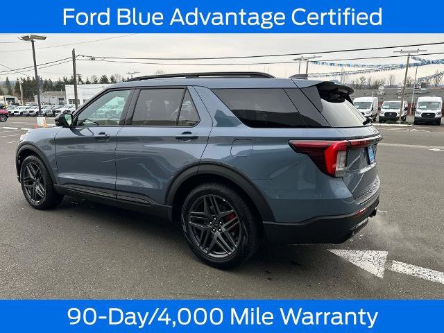 Certified 2025 Ford Explorer ST-Line w/ Premium Package image 5