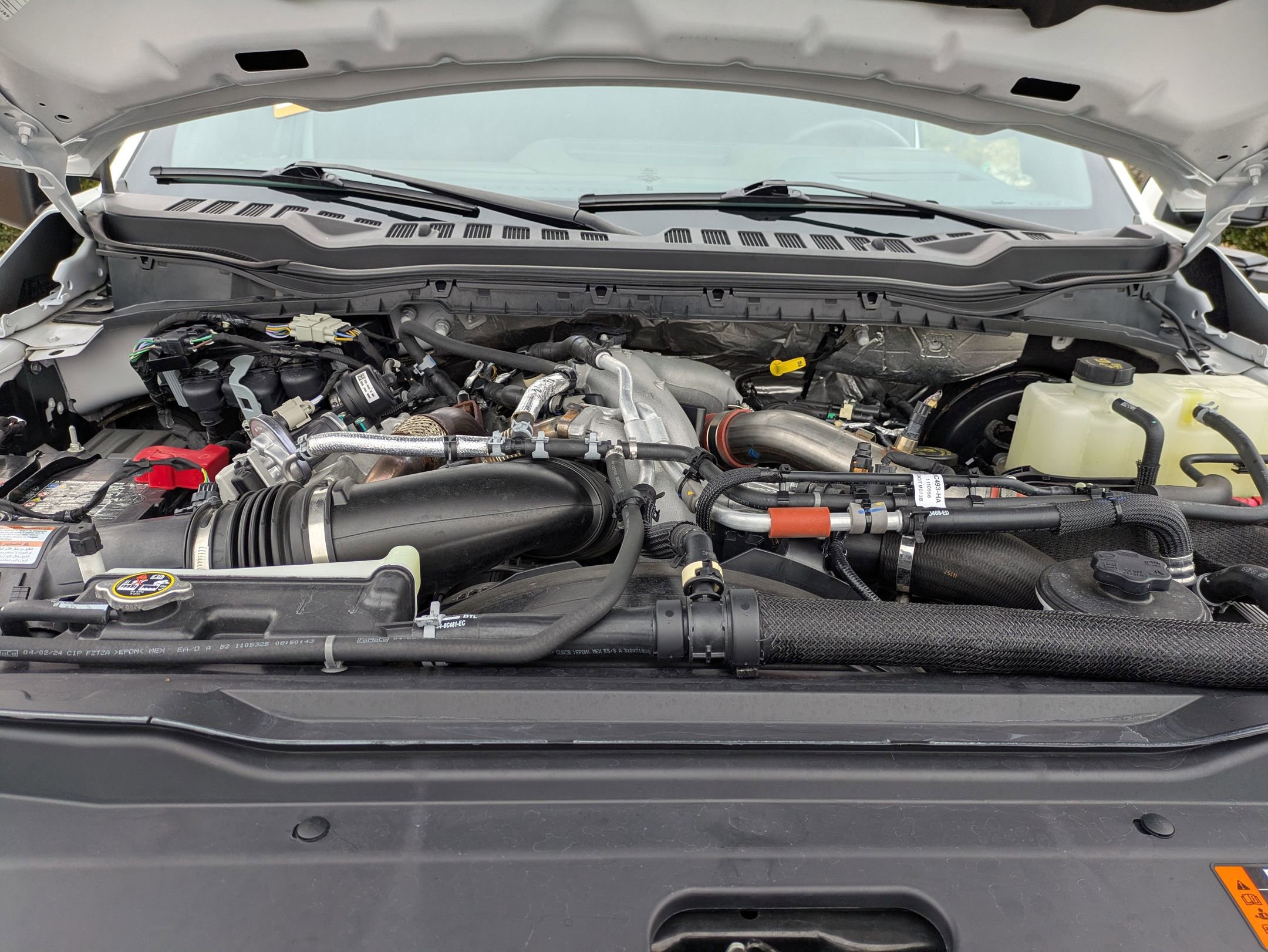 Certified 2024 Ford F250 King Ranch w/ Chrome Package image 47