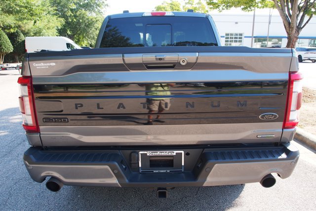 Certified 2023 Ford F150 Platinum w/ Equipment Group 701A High AWD/4WD image 6