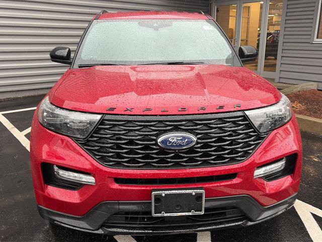 Certified 2022 Ford Explorer ST-Line image 8