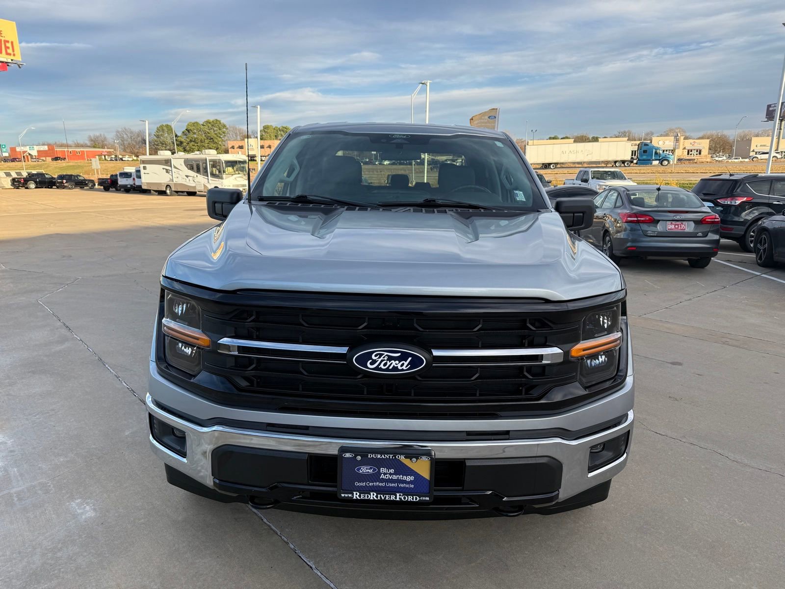 Certified 2025 Ford F150 XLT w/ Equipment Group 301A Standard image 8