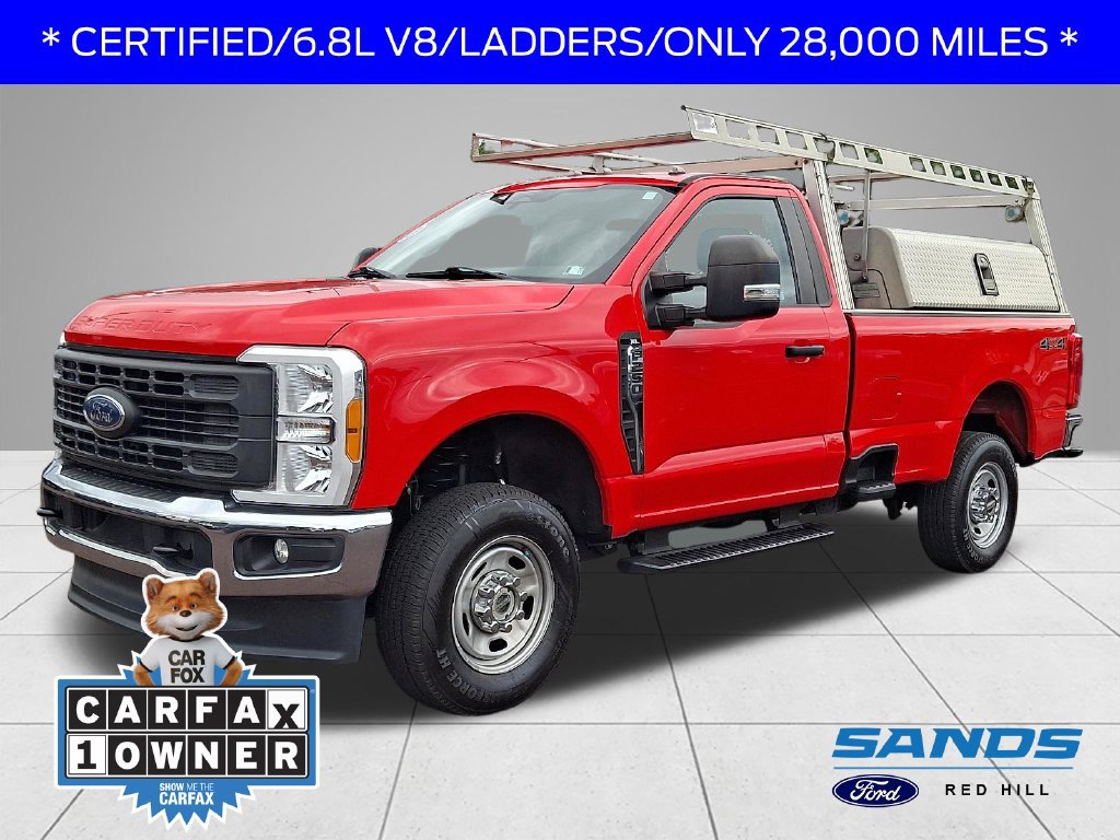 Certified 2023 Ford F250 XL w/ Snow Plow Prep Package