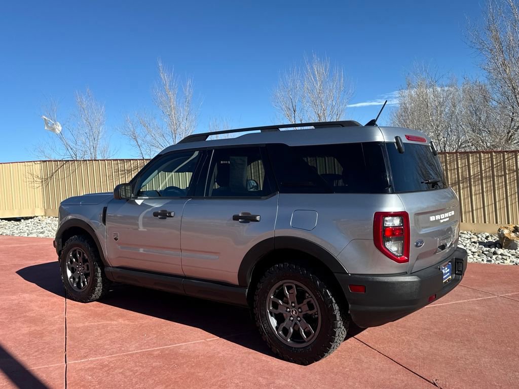 Certified 2021 Ford Bronco Sport Big Bend image 4