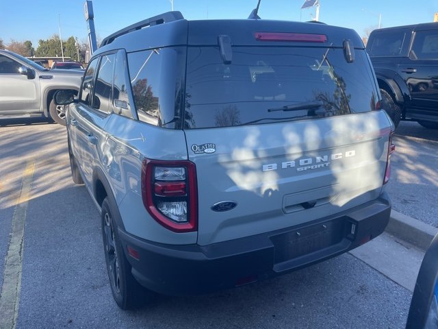 Certified 2023 Ford Bronco Sport Outer Banks w/ Tech Package image 9