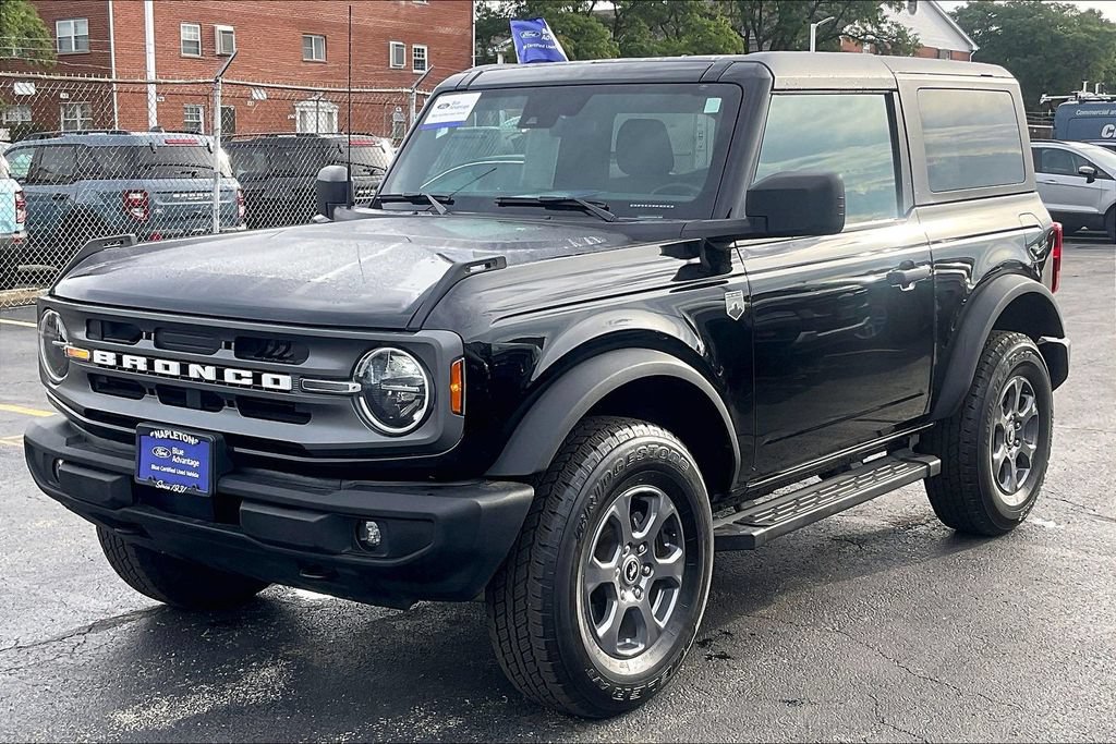 Certified 2024 Ford Bronco Big Bend AWD/4WD image 11