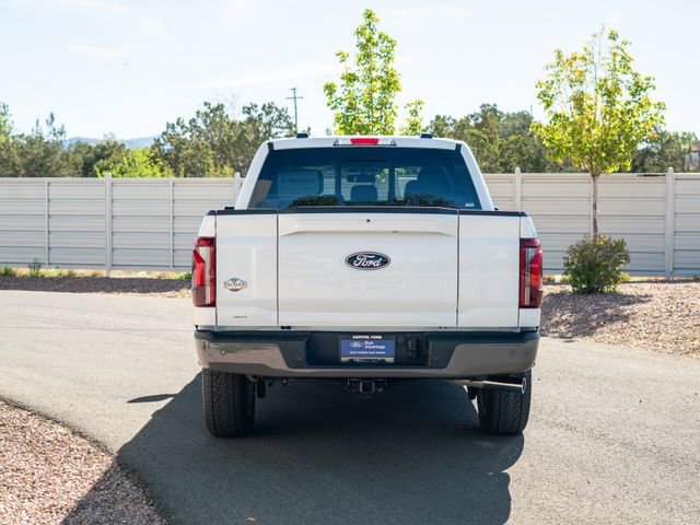 Certified 2025 Ford F150 King Ranch w/ FX4 Off-Road Package AWD/4WD image 5