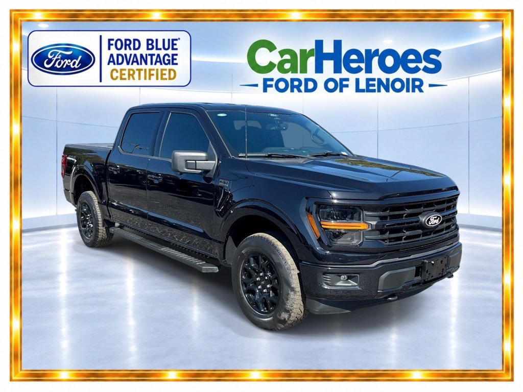 Certified 2024 Ford F150 XLT w/ XLT Black Appearance Package