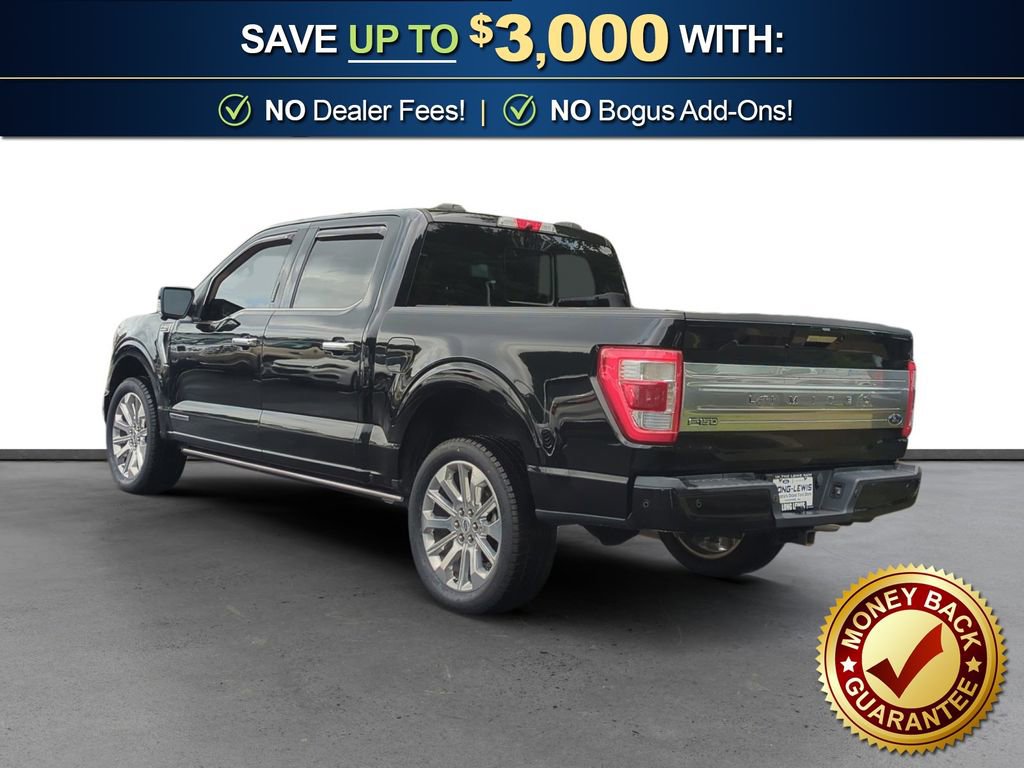 Certified 2021 Ford F150 Limited AWD/4WD image 4