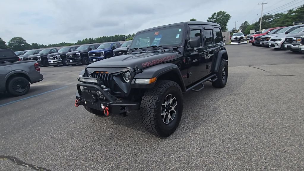 Used 2021 Jeep Wrangler Unlimited Rubicon AWD/4WD image 14
