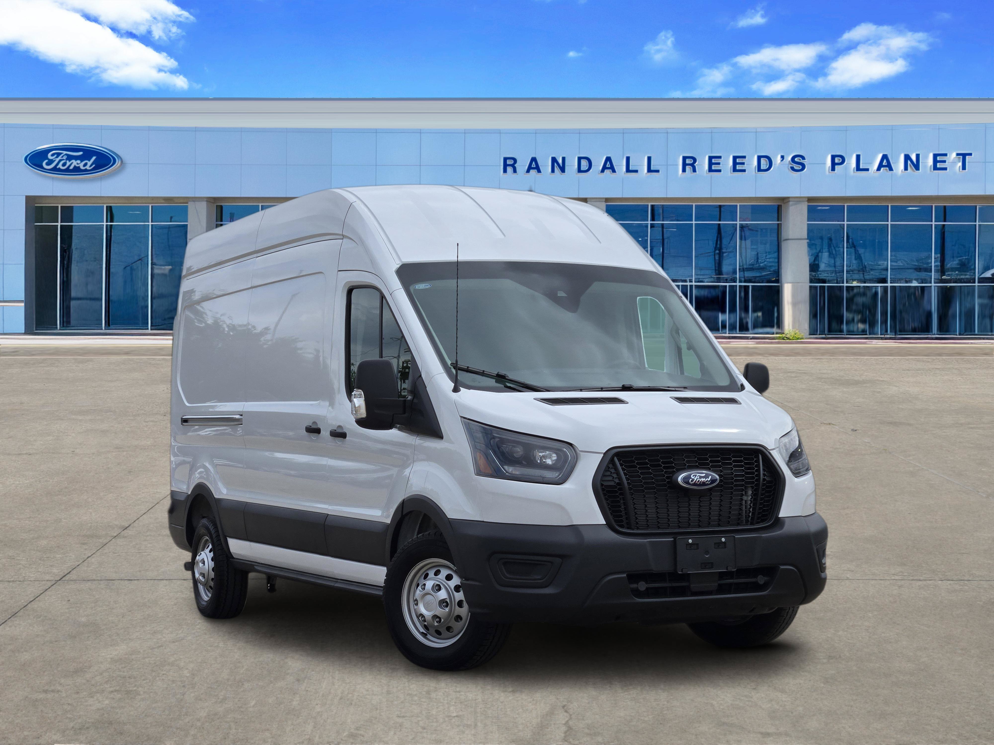 Certified 2025 Ford Transit 350 148 High Roof AWD w/ Load Area Protection Package image 1