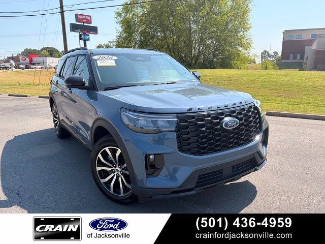 Certified 2026 Ford Explorer ST-Line