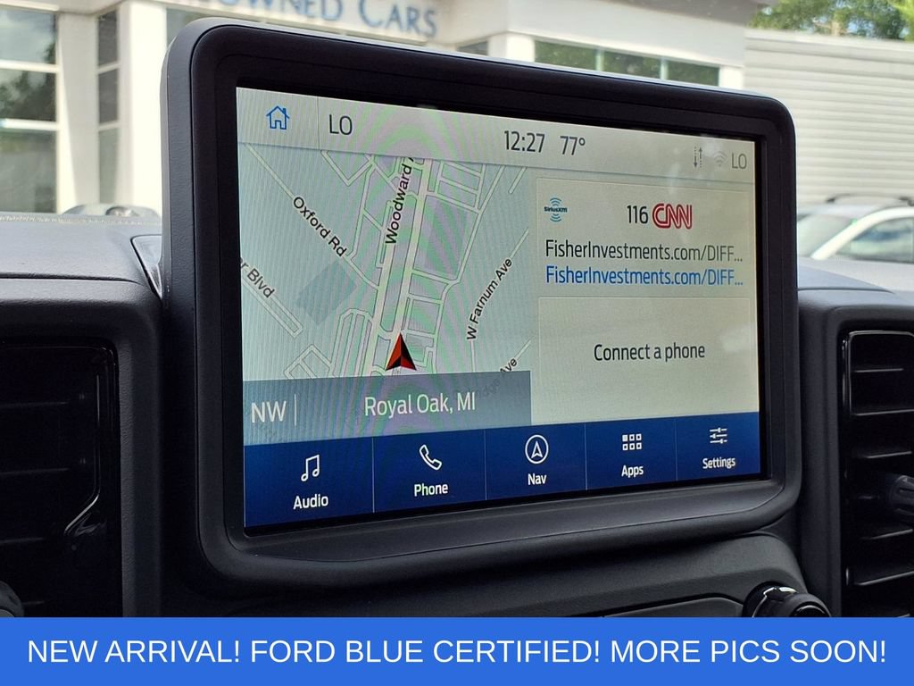 Certified 2023 Ford Bronco Sport Outer Banks w/ Tech Package AWD/4WD image 13