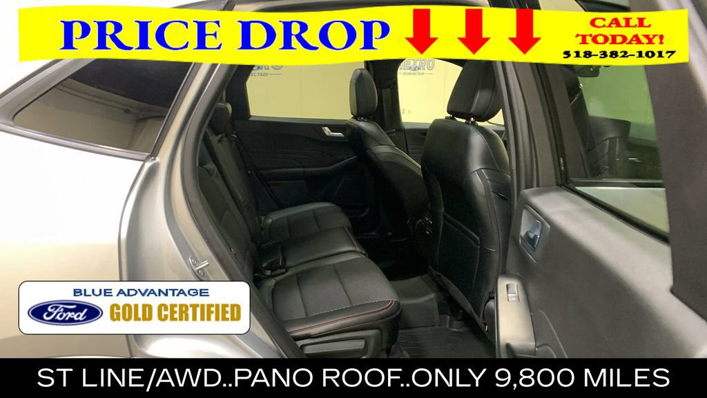 Certified 2023 Ford Escape ST-Line w/ Tech Pack #1 AWD/4WD image 16