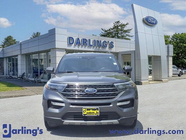 Certified 2020 Ford Explorer XLT w/ Equipment Group 202A AWD/4WD image 2