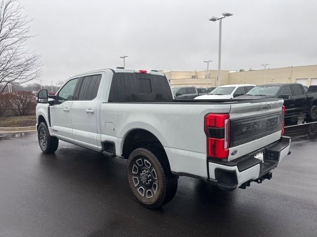 Certified 2025 Ford F250 Platinum image 4