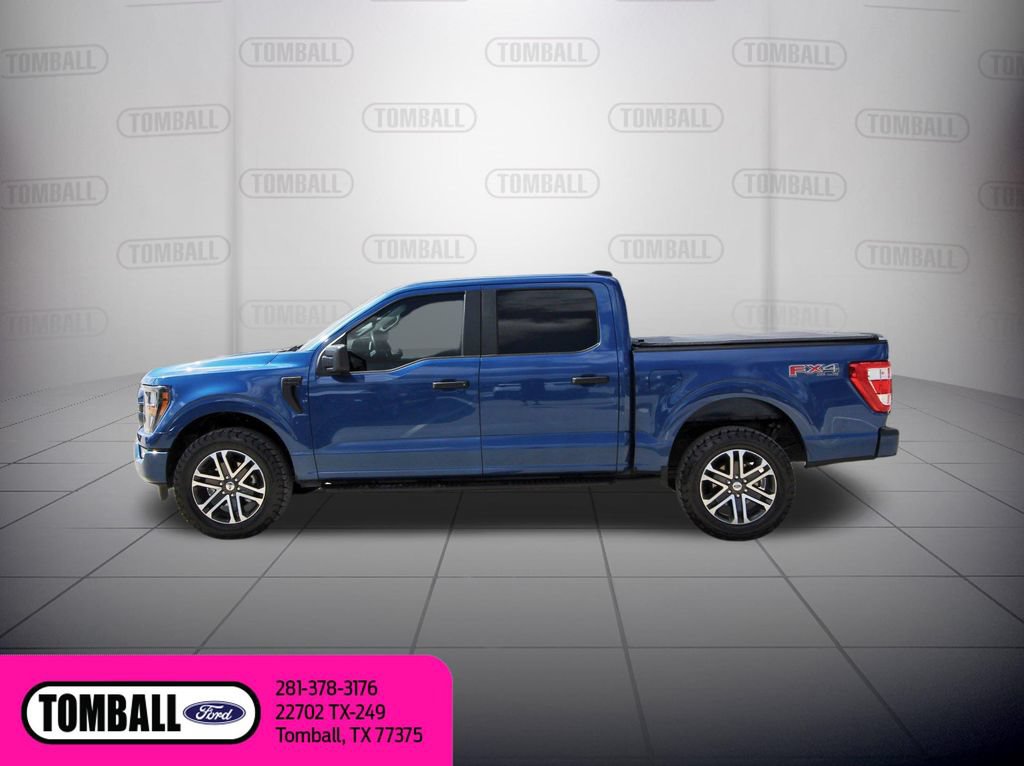Certified 2023 Ford F150 XL w/ STX Appearance Package AWD/4WD image 5
