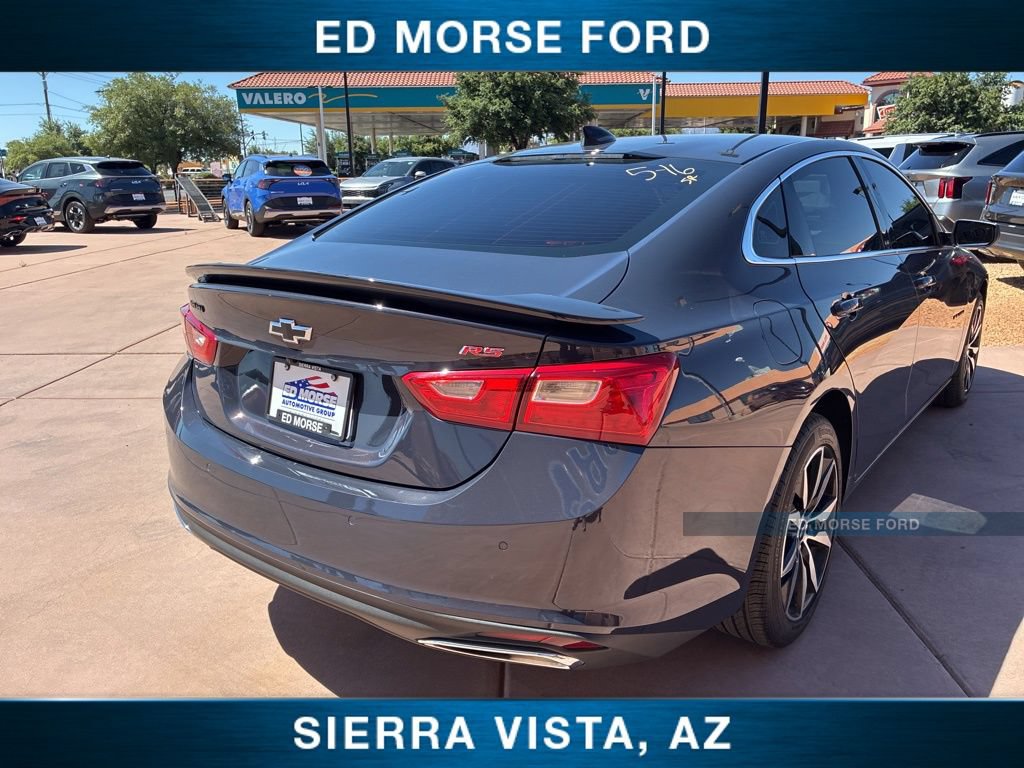 Used 2025 Chevrolet Malibu RS FWD image 8