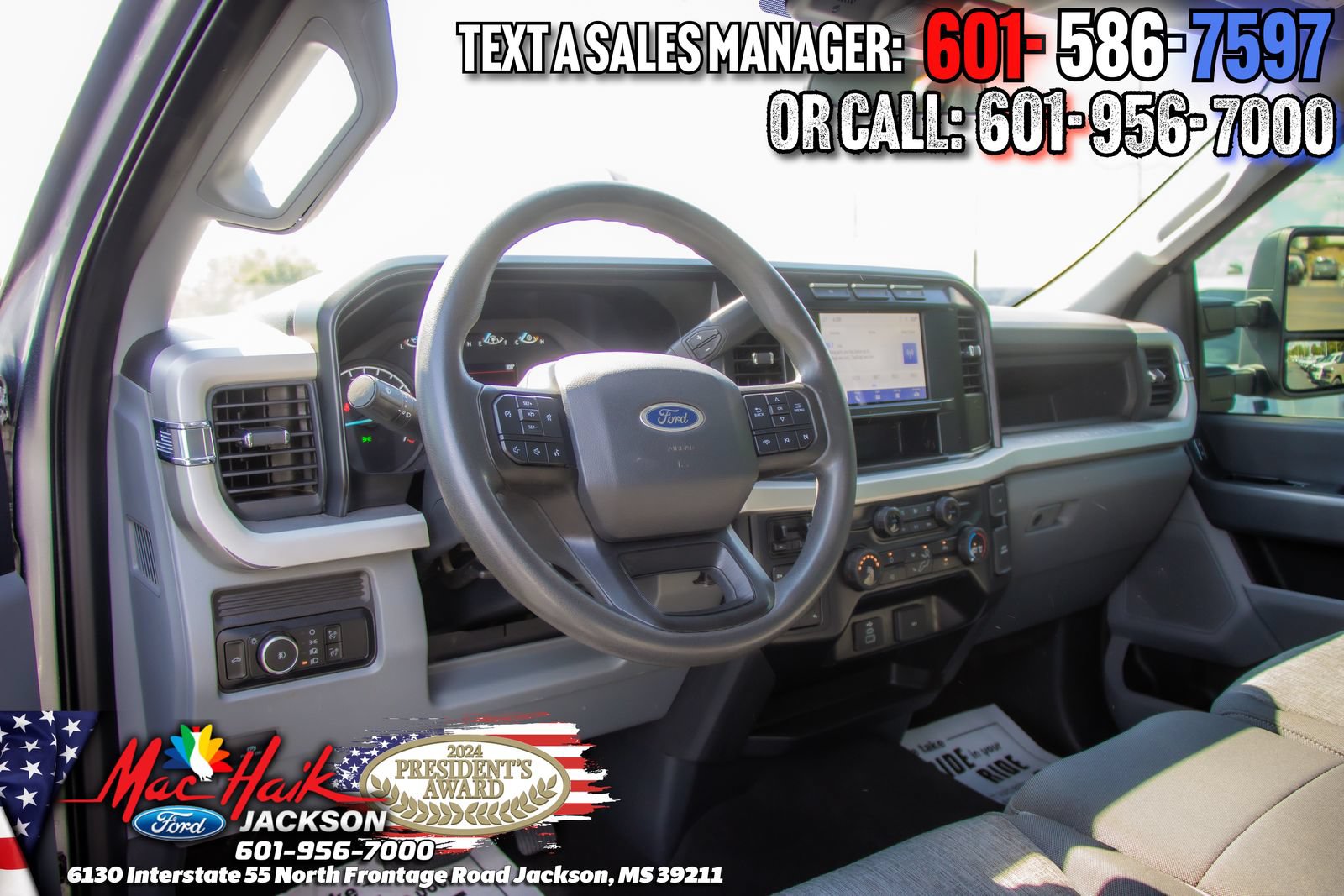 Certified 2024 Ford F250 XL w/ STX Appearance Package AWD/4WD image 6
