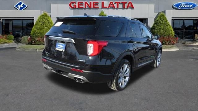 Certified 2022 Ford Explorer Platinum w/ Equipment Group 601A image 5