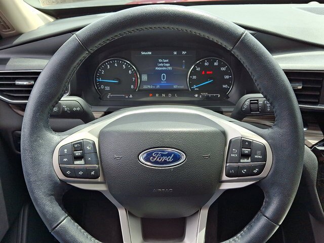 Certified 2024 Ford Explorer Limited w/ Limited Technology Package AWD/4WD image 21