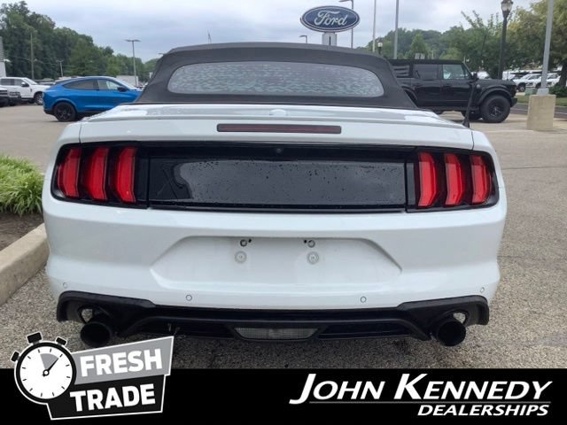 Certified 2018 Ford Mustang Premium w/ Equipment Group 201A RWD image 12