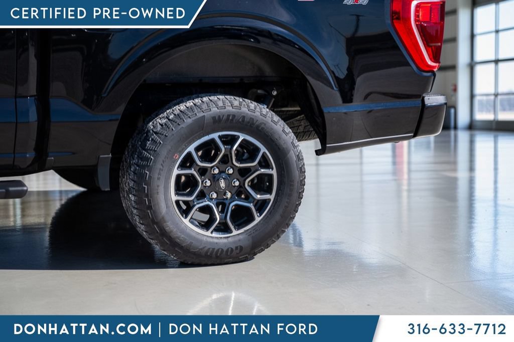 Certified 2023 Ford F150 XLT w/ Equipment Group 302A High AWD/4WD image 36