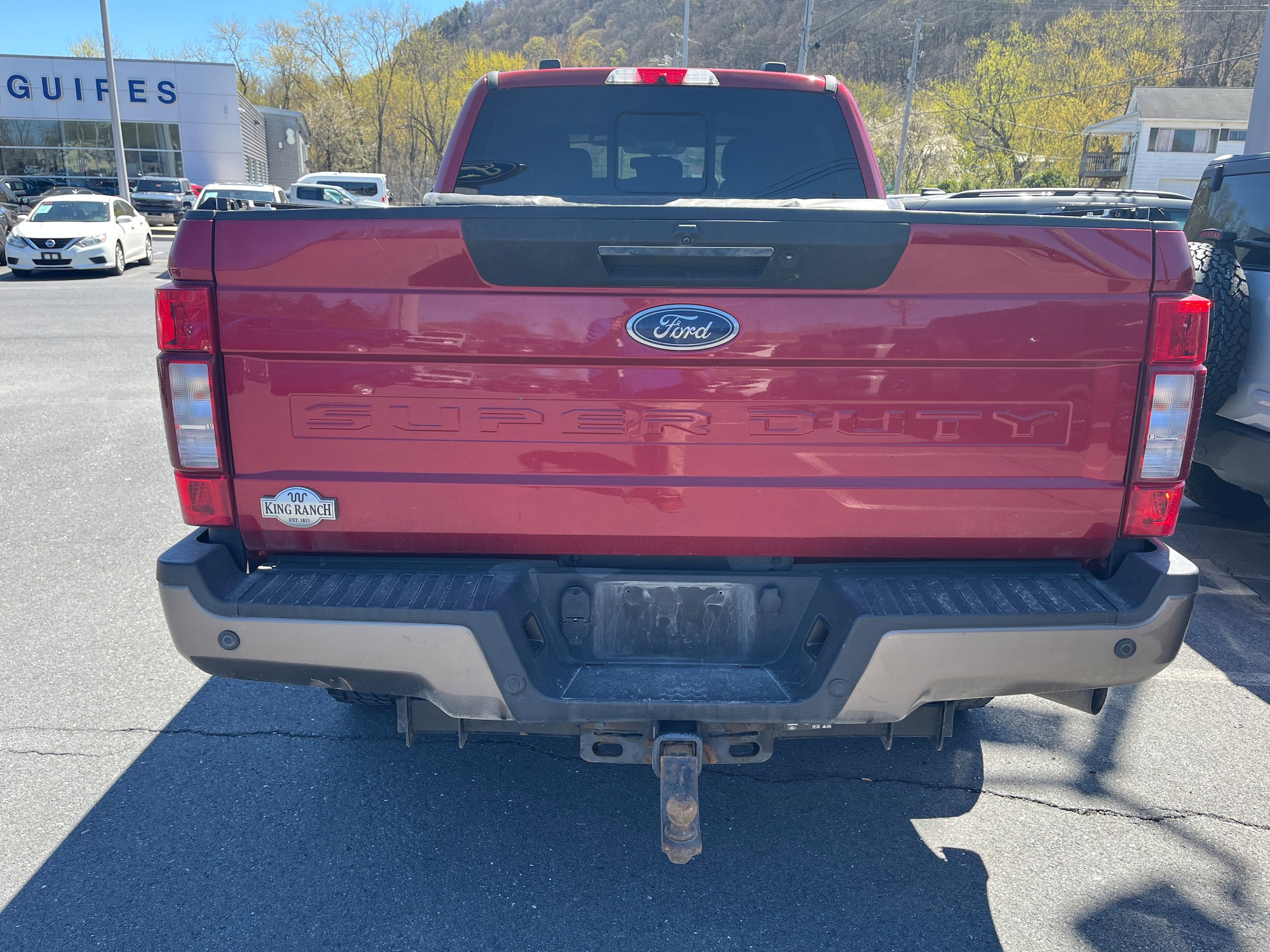 Certified 2020 Ford F250 King Ranch AWD/4WD image 4