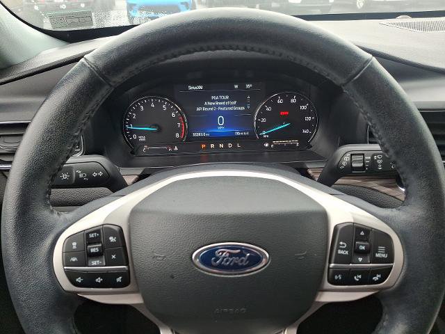 Certified 2022 Ford Explorer Limited w/ Limited Technology Package image 21