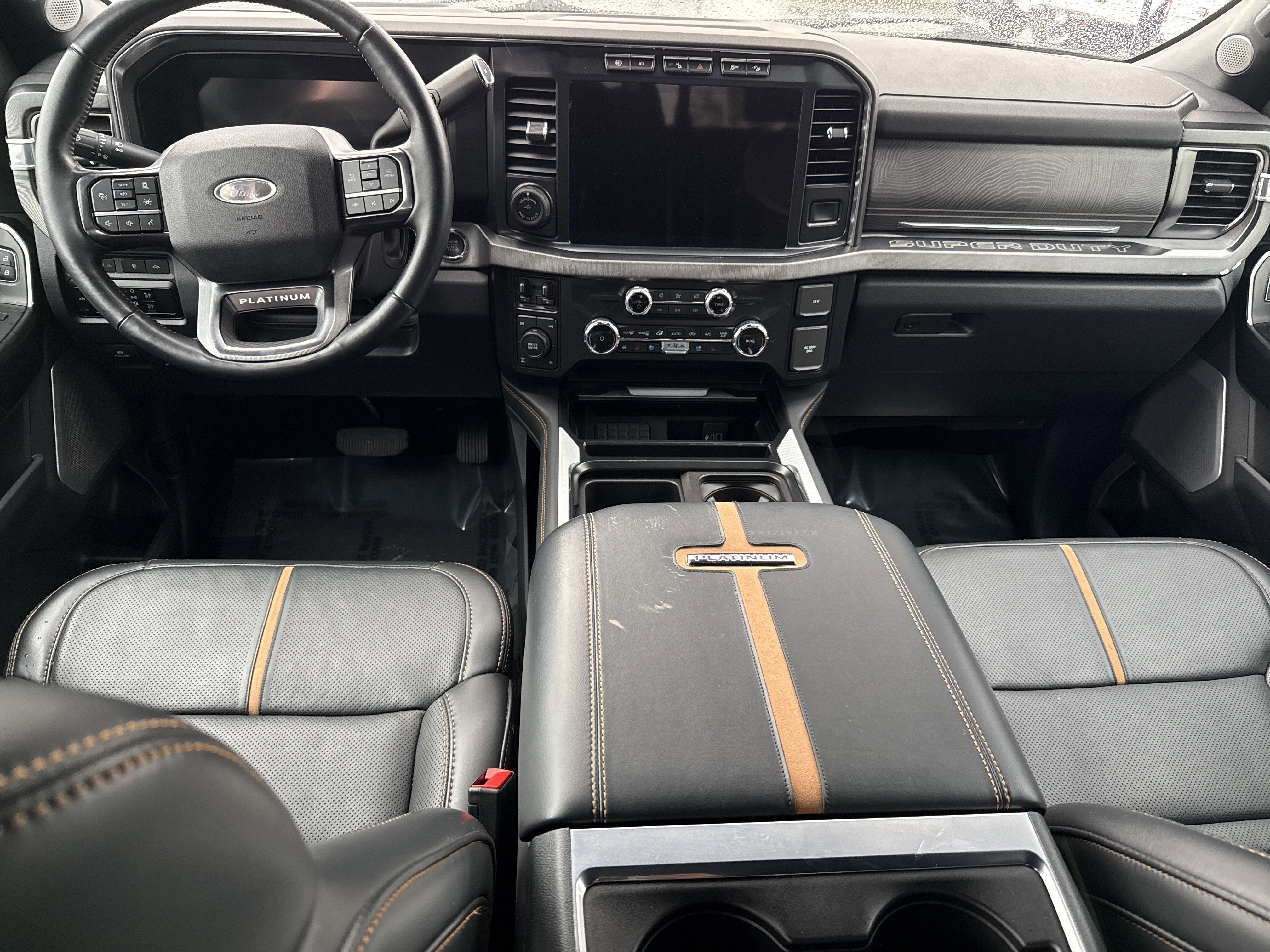 Certified 2023 Ford F350 Platinum w/ FX4 Off-Road Package image 18