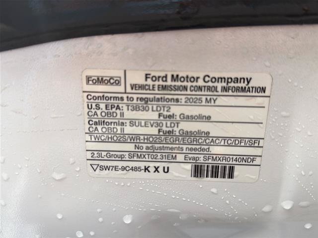 Certified 2025 Ford Bronco Badlands AWD/4WD image 13