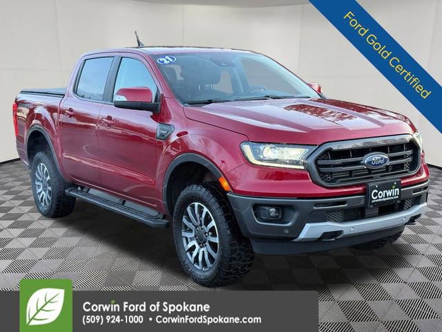 Certified 2021 Ford Ranger Lariat w/ Equipment Group 501A High image 7
