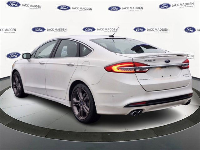 Certified 2017 Ford Fusion Sport w/ Equipment Group 401A image 5