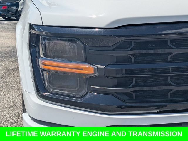 Certified 2024 Ford F150 XLT w/ Equipment Group 302A MID AWD/4WD image 11