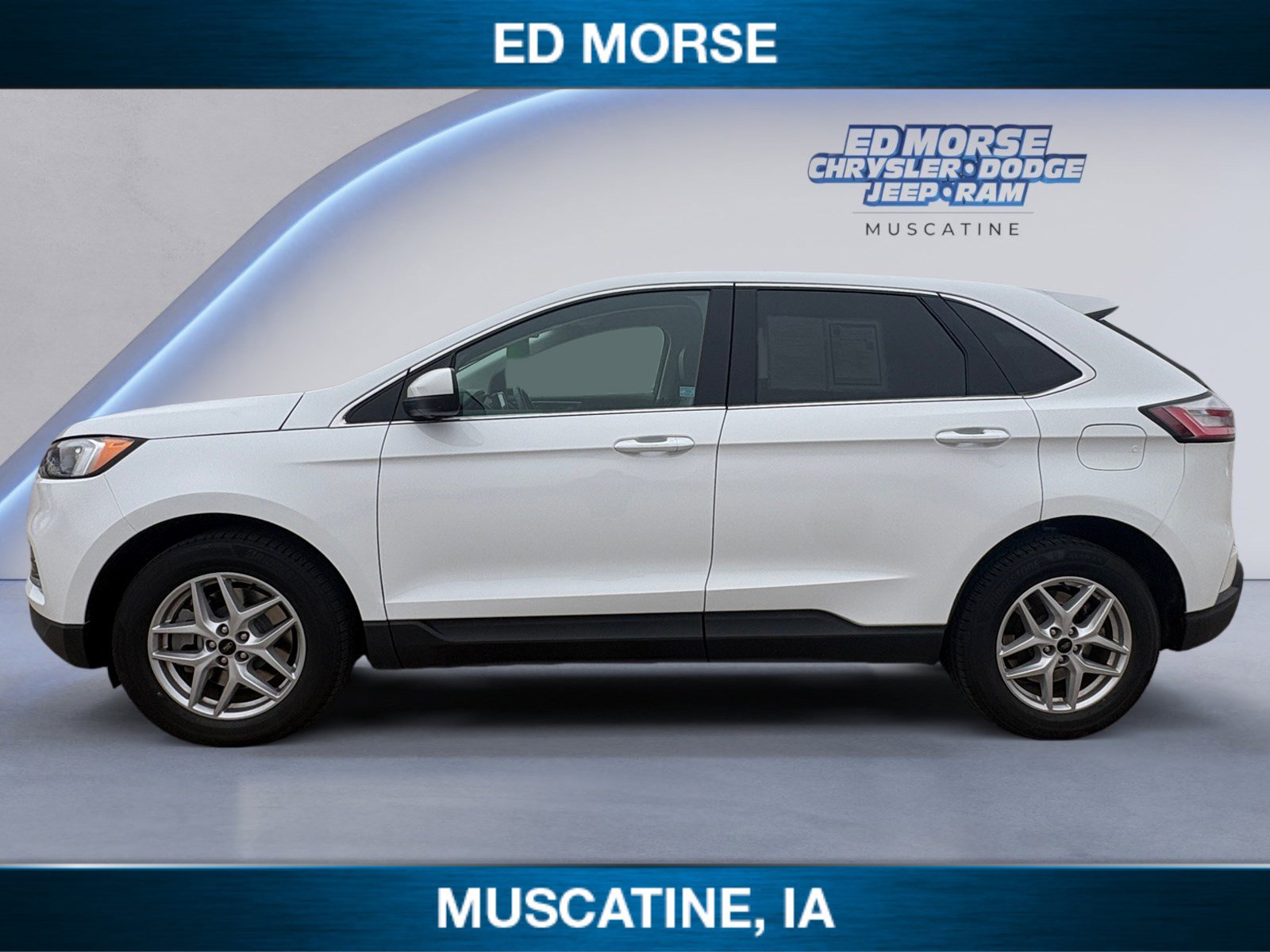 Certified 2024 Ford Edge SEL image 2