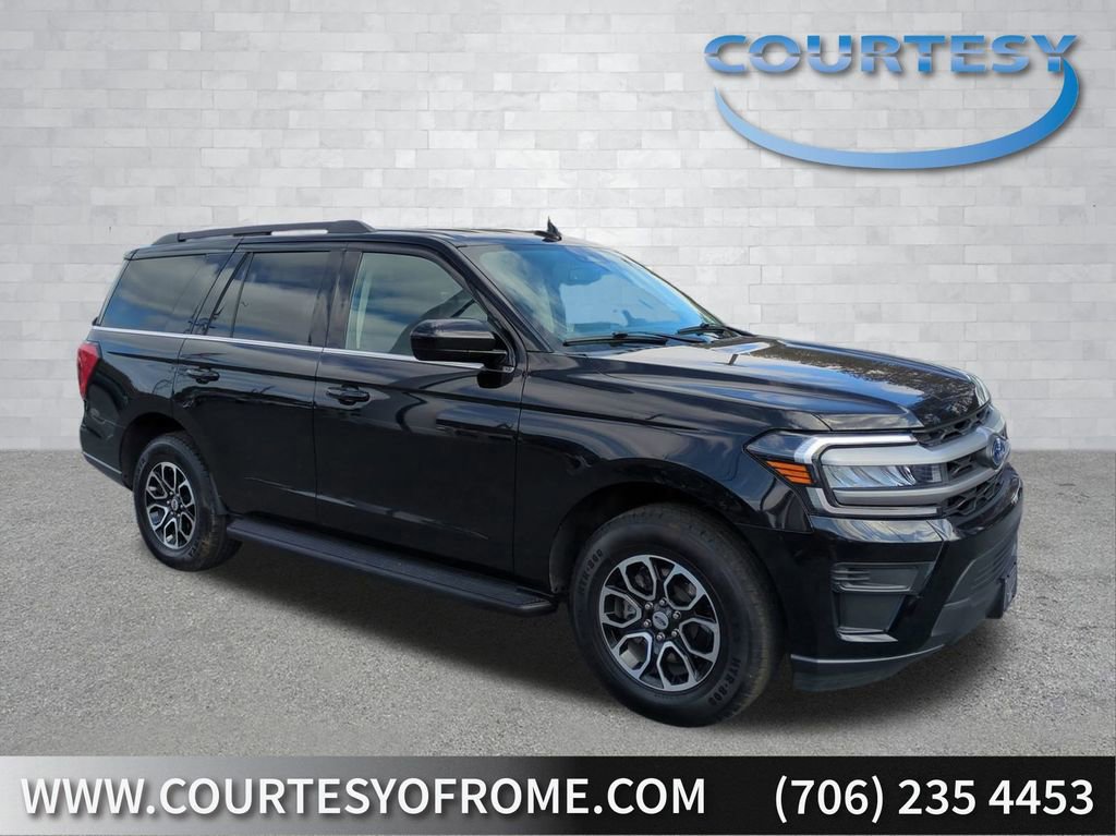 Certified 2024 Ford Expedition XLT image 7