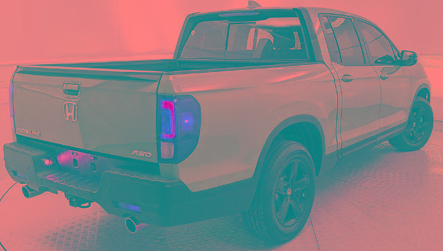 Used 2023 Honda Ridgeline Black Edition image 3