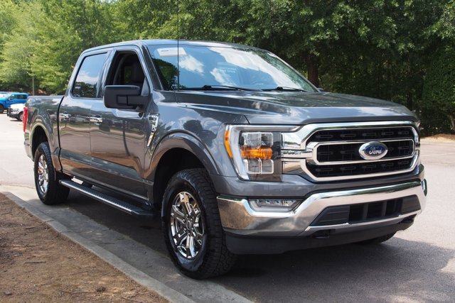 Certified 2022 Ford F150 XLT w/ Equipment Group 302A High AWD/4WD image 1