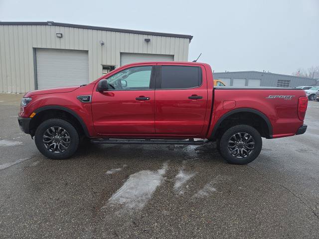 Certified 2021 Ford Ranger XLT w/ Equipment Group 301A Mid image 7