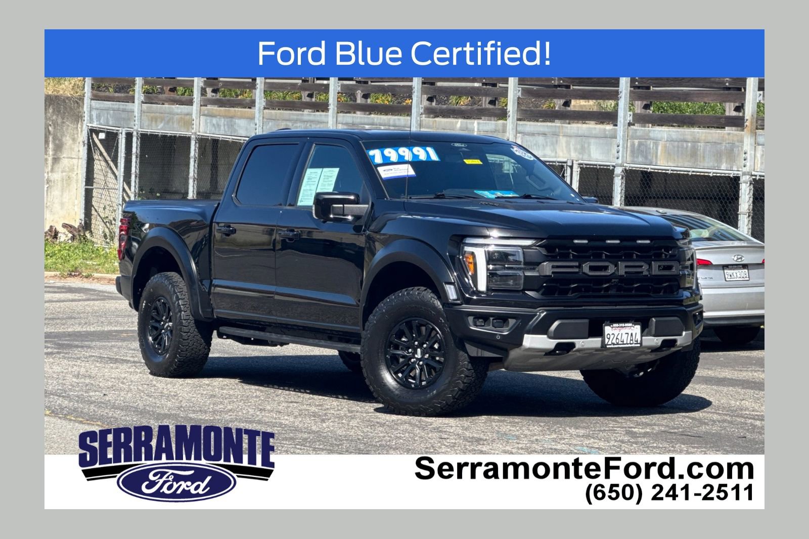 Certified 2024 Ford F150 Raptor