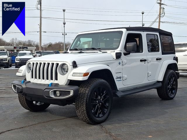 Used 2022 Jeep Wrangler Unlimited Sahara 4xe w/ Cold Weather Group