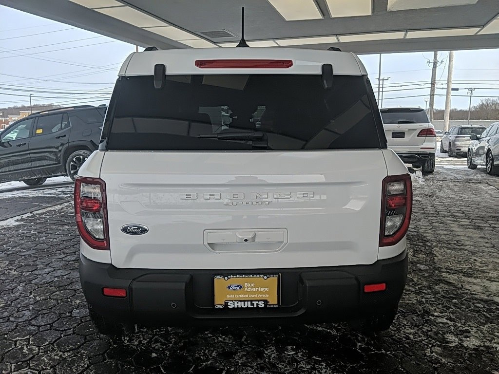 Certified 2025 Ford Bronco Sport Big Bend w/ Convenience Package image 4