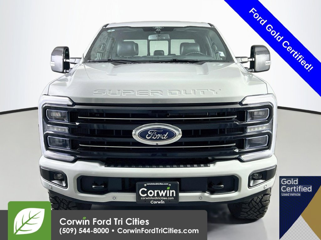 Certified 2025 Ford F350 Platinum w/ Tremor Off-Road Package AWD/4WD image 3