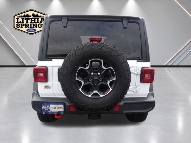 Used 2023 Jeep Wrangler Unlimited Rubicon w/ LED Lighting Group AWD/4WD image 11