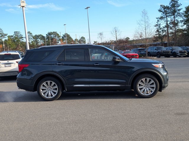 Certified 2023 Ford Explorer Limited w/ Hybrid Equipment Group 310A image 3