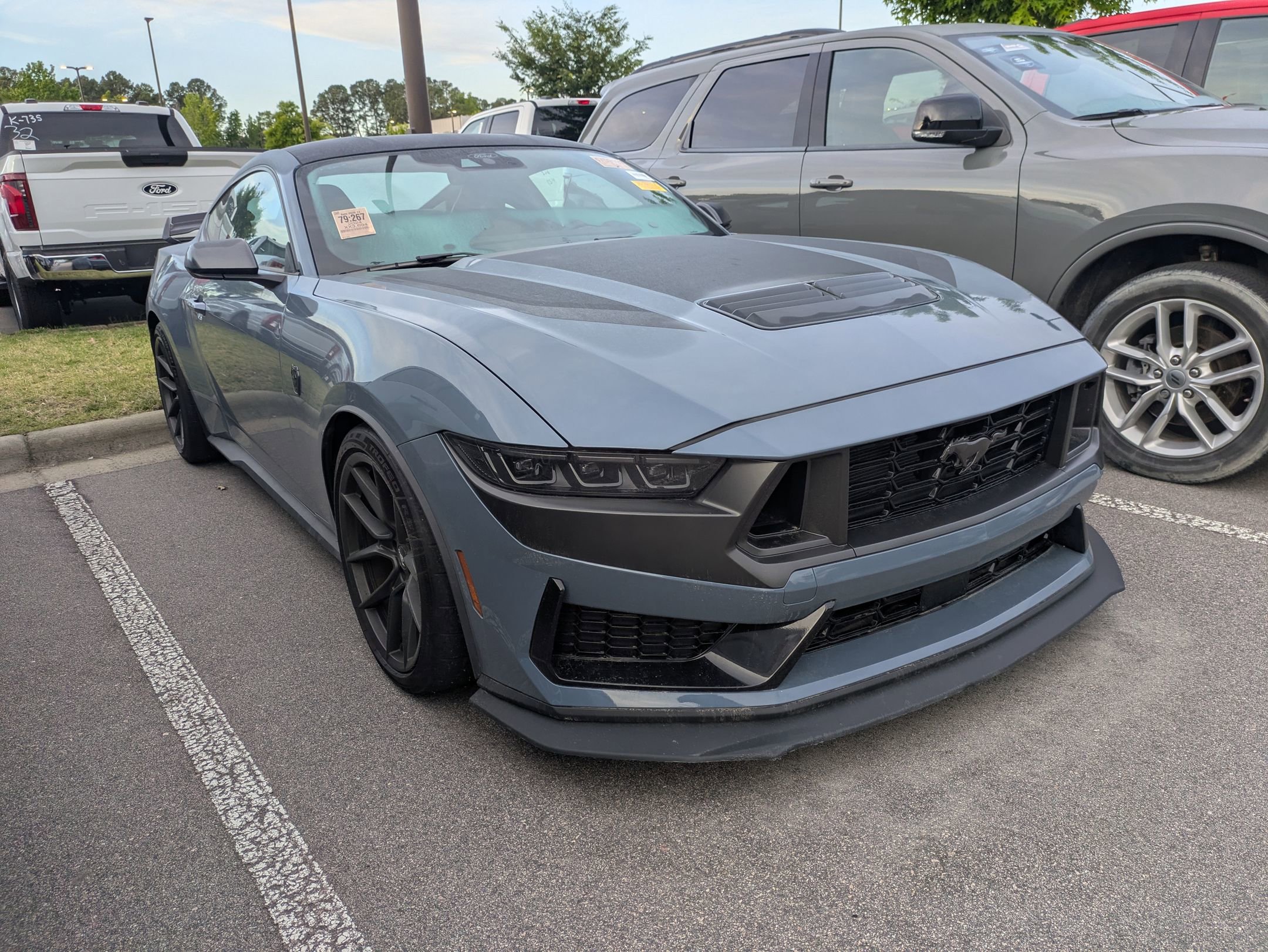 Certified 2024 Ford Mustang Dark Horse RWD image 1